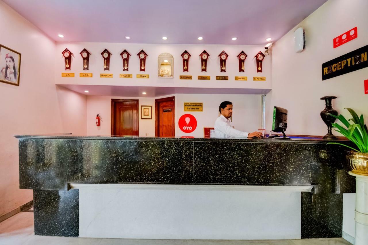 Oyo 18814 Hotel Maya International Jaipur Eksteriør billede