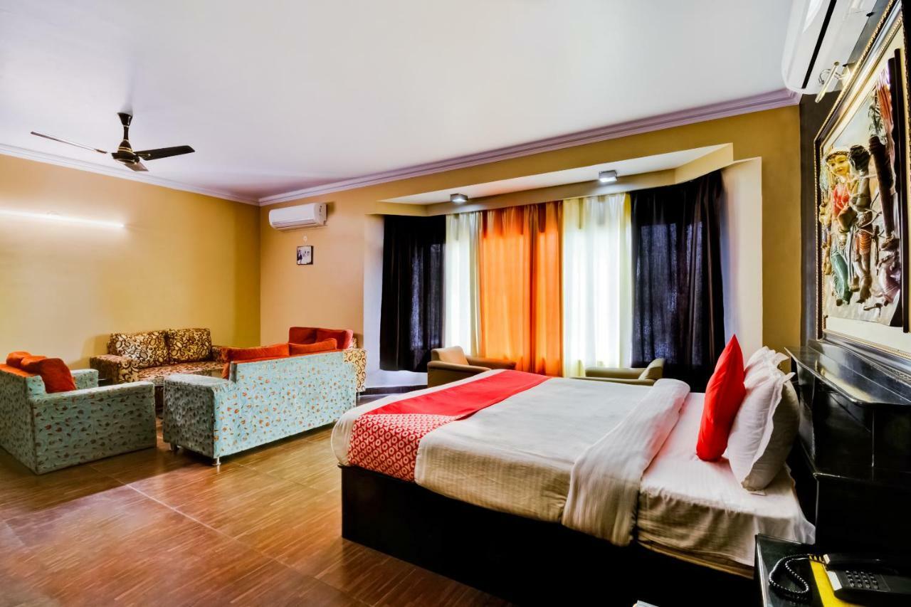 Oyo 18814 Hotel Maya International Jaipur Eksteriør billede