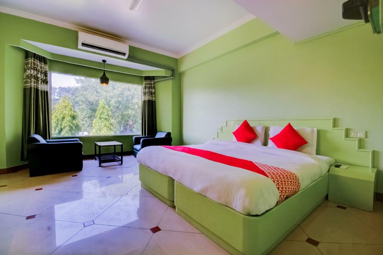 Oyo 18814 Hotel Maya International Jaipur Eksteriør billede