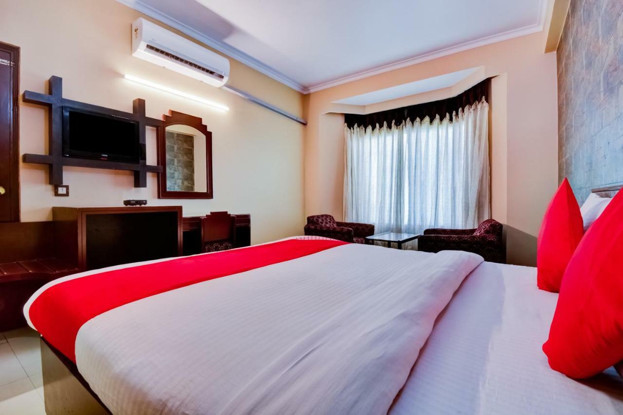 Oyo 18814 Hotel Maya International Jaipur Eksteriør billede